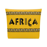 Cotton Cosmetic Bag Africa