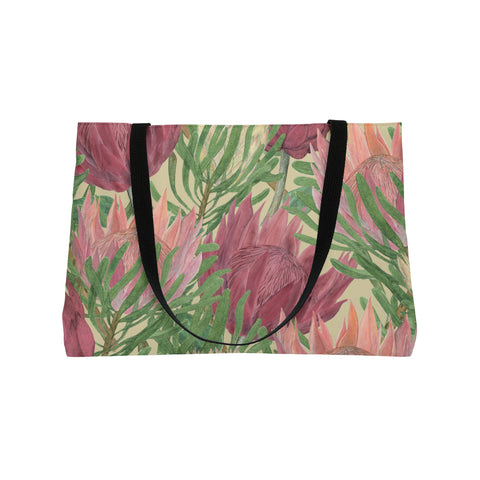 South African Protea Weekender Tote Bag