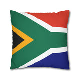 South African Flag Pillowcase Cover only - no filling is included