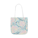 Copy of South African Protea Polyester Canvas Tote Bag