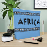 Cotton Cosmetic Bag Africa