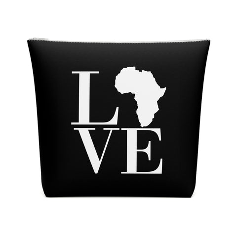 Cotton Cosmetic Bag South African Love