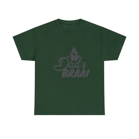 South African Dads Braai Unisex Heavy Cotton T-shirt