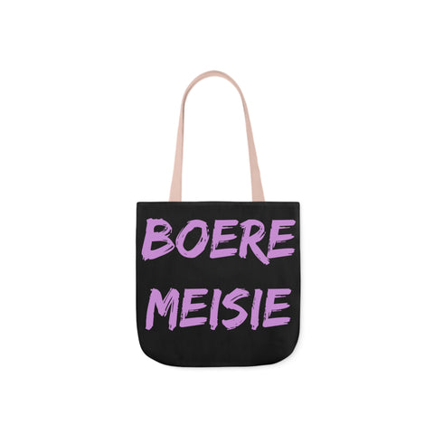 Afrikaans Boere Meisie Canvas Tote Bag