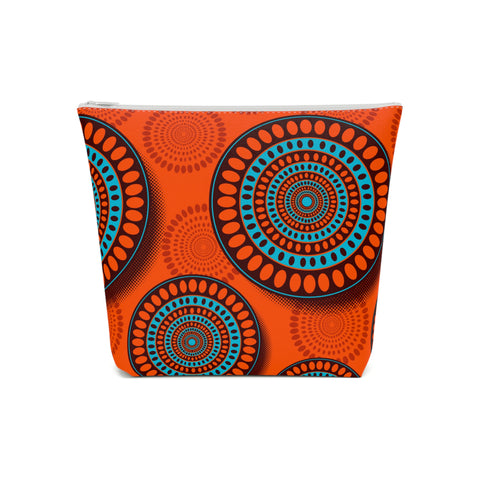 Cotton Cosmetic Bag South African Ethnic