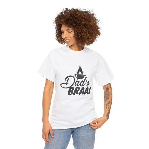 South African Dads Braai Unisex Heavy Cotton T-shirt