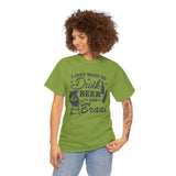 South African I just want to drink Beer and Braai Unisex Heavy Cotton T-shirt