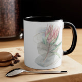 Protea South Africa Accent Mugs, 11oz