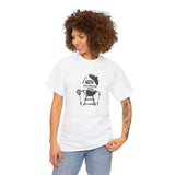 Nou gaan ons Braai AFrikaans South African t-shirt Unisex Heavy Cotton Tee