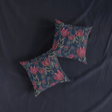 South African Protea Square Pillow