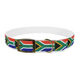 South African Flag Dog Collar