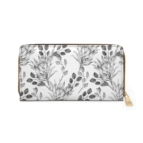 Zipper Wallet Protea