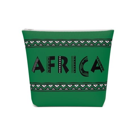 Cotton Cosmetic Bag Africa