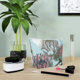 Cotton Cosmetic Bag South Africa Protea