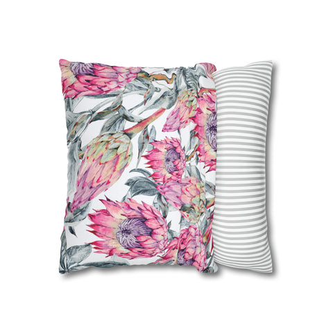 South African Protea Pillow Case Protea flower floral