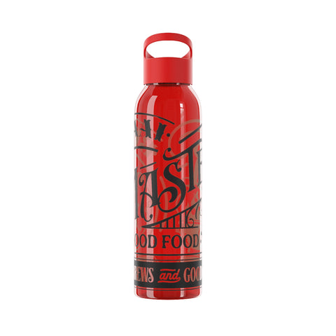 South African Braai Master Sky Water Bottle