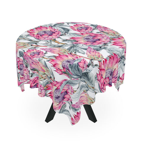 Protea South Africa Tablecloth African Home decor Gifts for her