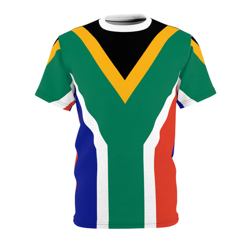 South African Flag Men's t-shirt Ladies t-shirt