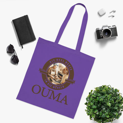 South African Afrikaans Beste Ouma Cotton Tote