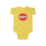 South African Afrikaans Baby Unisex Infant Fine Jersey Bodysuit - Shipped from the UK