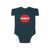 South African Afrikaans Baby Unisex Infant Fine Jersey Bodysuit - Shipped from the UK