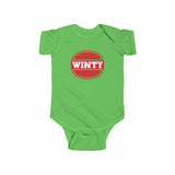 South African Afrikaans Baby Unisex Infant Fine Jersey Bodysuit - Shipped from the UK