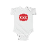 South African Afrikaans Baby Unisex Infant Fine Jersey Bodysuit - Shipped from the UK