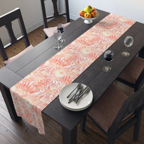 Table Runner (Cotton, Poly) Protea