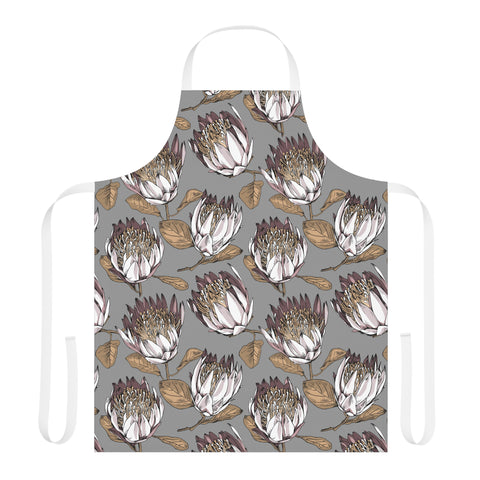 South African Protea Apron (AOP)