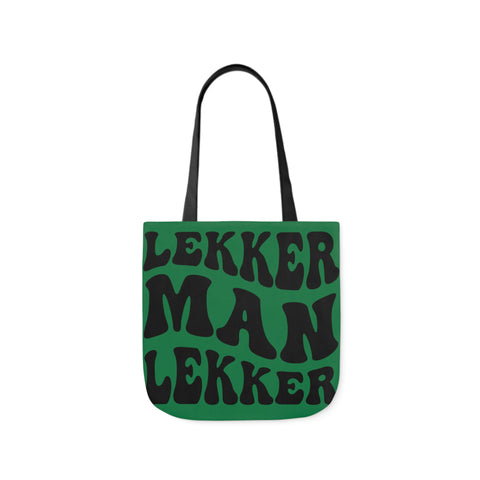 South African Afrikaans Lekker man Lekker Polyester Canvas Tote Bag (AOP)