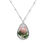 Protea Necklace with Pendant