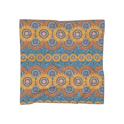 Poly Scarf African Print