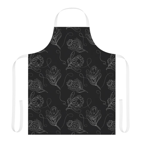 South African Protea Apron (AOP)