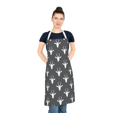 South African print Apron Adult Apron (AOP)