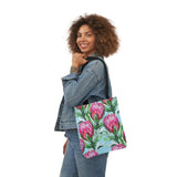 Protea Canvas Tote Bag