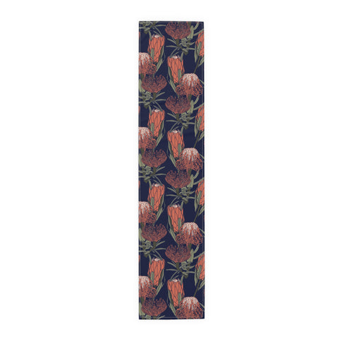 Protea South Africa Table Runner (Cotton, Poly)South African Protea Table decoration, African decor