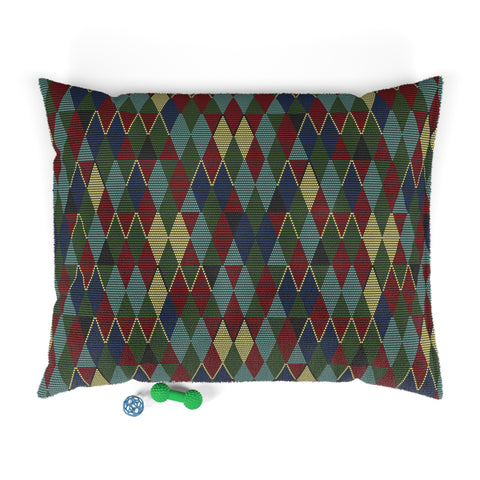 South African African Ethnic print Pet Bed