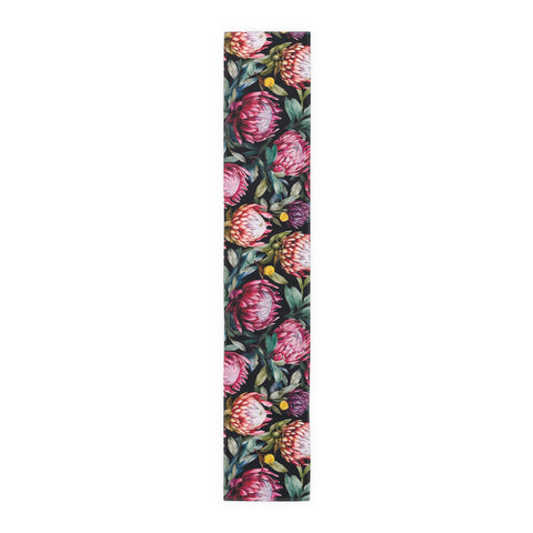 Protea South Africa Table Runner (Cotton, Poly)South African Protea Table decoration, African decor