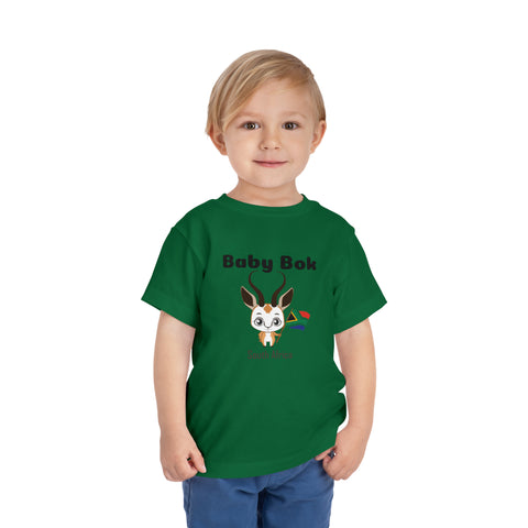 Junior Bokkie South African Toddler t-shirt - Dispatched from the USA