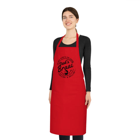 Dad's Braai apron South African Cotton Apron - Various colours available