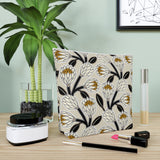 South African Protea Cotton Cosmetic Bag