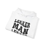 South African Lekker man Lekker Unisex Heavy Blend™ Hooded Sweatshirt