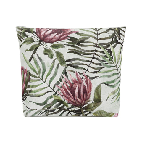 Cotton Cosmetic Bag South Africa Protea