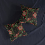 South African Protea Square Pillow