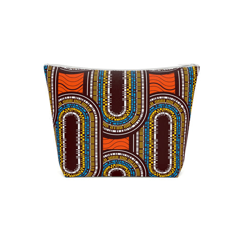 Cotton Cosmetic Bag South African Ethnic