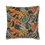 African abstract animal print Pillowcase Cover only - no filling is included