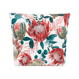 Cotton Cosmetic Bag South African Protea