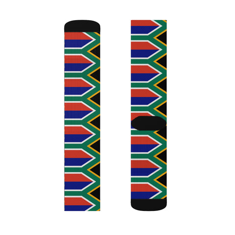 South African flag Socks