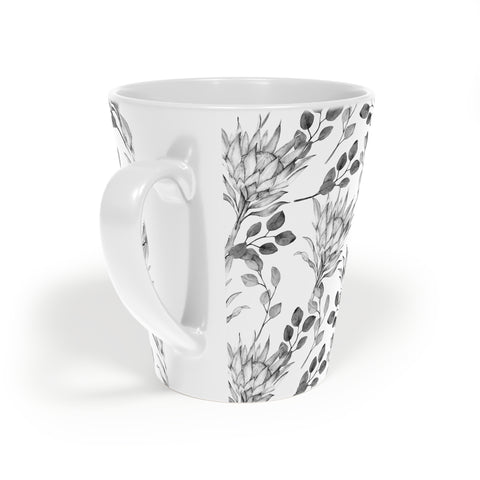 Latte Mug, 12oz Protea