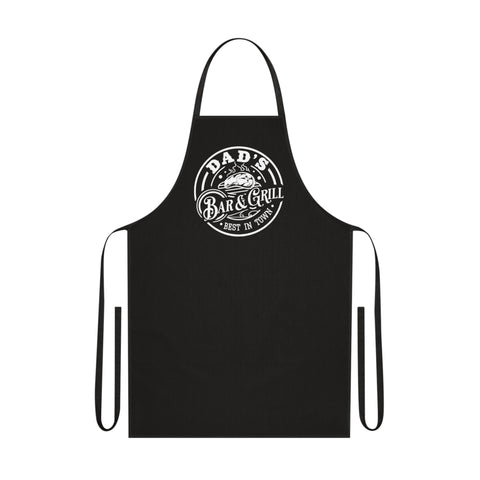 Dad's bar and grill South African Cotton Apron - Various colours available